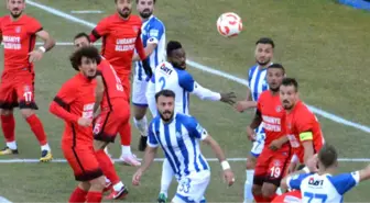 Büyükşehir Belediye Erzurumspor: 0 - Ümraniyespor: 0