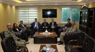 Diyarbakır Cumhuriyet Başsavcısı ve Adalet Komisyon Başkanından Hani'ye Ziyaret