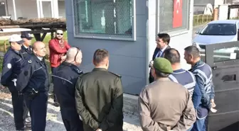 Kaymakam Demiryürek Polisleri Ziyaret Etti