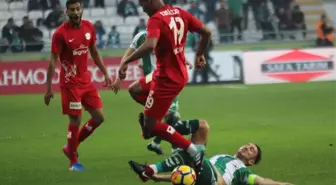 Konya'da Gol Sesi Çıkmadı