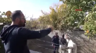 Mardin Derik'te Boş Sulama Havuzuna Düşen At, 4.5 Saatlik Bir Çalışma ile Kurtarıldı