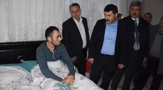 Milletvekili Kurt'tan Gazi Dursun'a Ziyaret