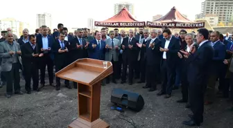 Pursaklar'da Temel Atma ve Açılış Töreni