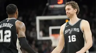 Spurs 23 Sayı Farktan Geri Döndü