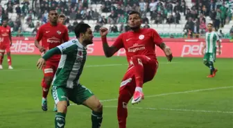 Süper Lig: Atiker Konyaspor: 0 - Antalyaspor: 0 (İlk Yarı)