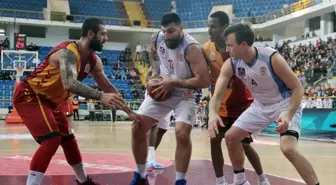 Tahincioğlu Basketbol Süper Ligi: Trabzonspor: 103 - Galatasaray Odeabank: 82