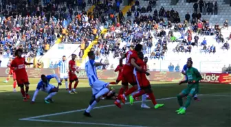 Tff 1. Lig: Bb Erzurumspor: 0 - Ümraniyespor: 0