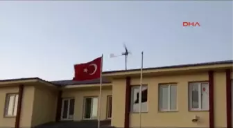 Van'da Sık Sık Elektriği Kesilen Okulda Elektrik Üretti 1