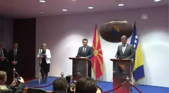 Zaev-Zvizdic Ortak Basın Toplantısı