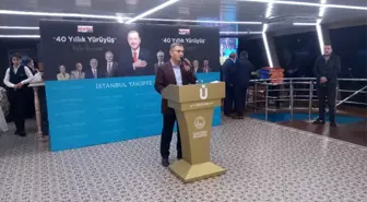 AK Parti Genel Başkan Yardımcısı Mustafa Ataş, Siyasette 40 Yılı Geride Bıraktı