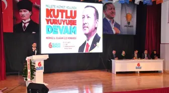 AK Parti Tokat Merkez İlçe Başkanı Ahmet Öztürk Oldu