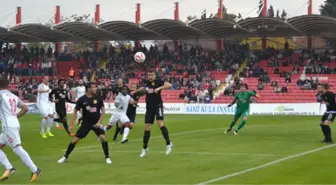 Balıkesirspor Baltok: 2 - Eskişehirspor: 3