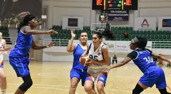 Bornova Beckerspor Evinde Mağlup