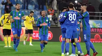 Çaykur Rizespor-İstanbulspor: 3-0