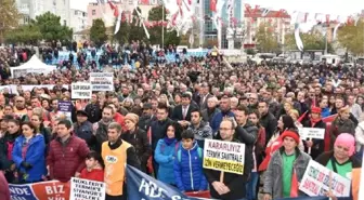 Kapaklı'da Termik Santral Protestosu