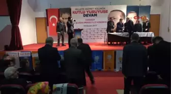 Karabük Bakan Özlü'ye Sürpriz Doğum Günü Pastası/ek