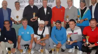 Mid-Amateur ve Senior Golf Şampiyonası Sona Erdi