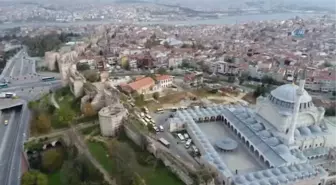 Restorasyon Çalışmaları Tamamlanan Rum Ortodoks Kilisesi Aya Yorgi Kilisesi İbadete Açıldı