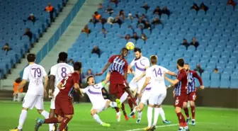 Süper Lig: Trabzonspor: 4- Osmanlıspor: 3 (Maç Sonucu)