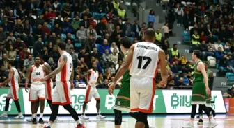 Tahincioğlu Basketbol Süper Ligi: Muratbey Uşak: 71 - Banvit: 89