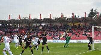 Tff 1. Lig: Balıkesirspor Baltok: 2 - Eskişehirspor: 3