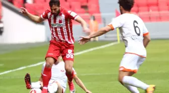 Tff 1. Lig: Samsunspor: 0 - Adanaspor: 0