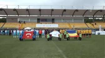 Uluslararası Parlamenterlerarası Futbol Turnuvası'nda 'Tbmm' Şampiyon Oldu