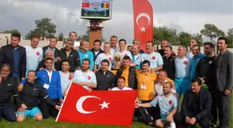 Uluslararası Parlamentolar Arası Futbol Turnuvası'nda Şampiyon Türkiye