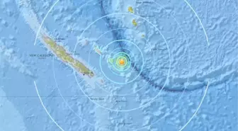 Yeni Kaledonya'da Deprem