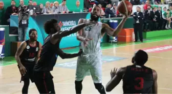 Yeşilgiresun Belediyespor-Gaziantep Basketbol: 91-84