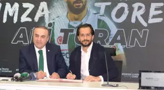 Ali Turan 2020'ye Kadar Atiker Konyaspor'da