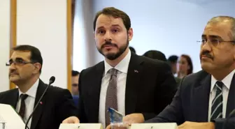 Bakan Albayrak: 'Petrol ve Doğalgaz Aramacılığında Aktif Bir Strateji İzleyeceğiz'