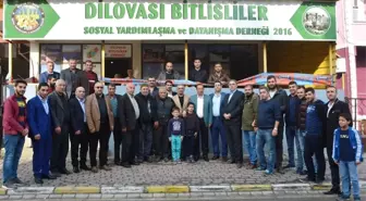 Başkan Toltar, Bitlis'lilere Konuk Oldu