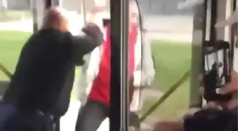 Bursa'da Yolcuyu Zorla Otobüsten İndiren Şoför Açığa Alındı