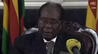 Cnn: Zimbabve Cumhurbaşkanı Robert Mugabe İstifa Mektubunun Taslağını Hazırladı