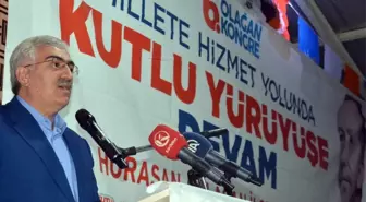 Erzurum AK Parti'de 4 İlçenin 6. Olağan Kongresi Yapıldı