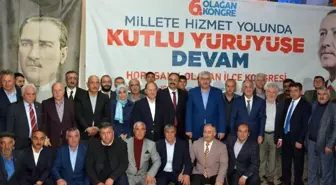 Erzurum AK Parti'de 4 İlçenin 6. Olağan Kongresi Yapıldı