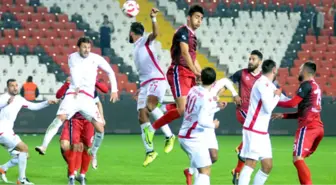 Gaziantepspor - Boluspor: 0-3