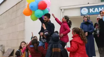 Kahta'da 20 Kasım Dünya Çocuk Günü Kutlandı