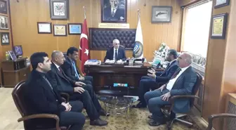 MHP İl Başkanından Esnaflara Destek Sözü