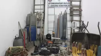 Sandıklı'da Kaçak Kazı Operasyonu