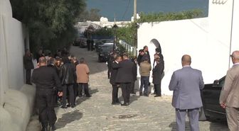 Tunuslu Modacı Alaia'nın Cenaze Töreni