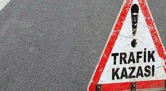 Uşak'ta Trafik Kazası; 1 Ölü, 4 Yaralı