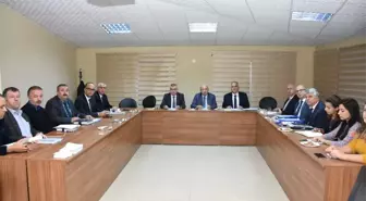 2018 Yılı Yatırımları Değerlendirildi