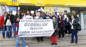 Antalyalı Kadınlardan Hdp'li Yüksekdağ ve Akademisyen Gülmen'e Kartpostal