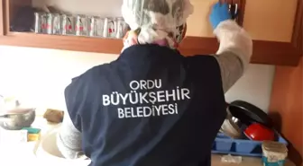 Belediyenin'Evde Temizlik Hizmeti Projesi'