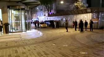 Beyoğlu'nda Silahlı Kavga: 2 Yaralı