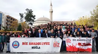 Bingöllü Öğrenciler Menteşe'yi Gezdi