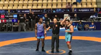 Dünya Şampiyonası'nda 3 Sporcumuz Madalya İçin Mindere Çıkacak