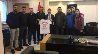 Edirne Emniyet Müdürü Kurt'a Ziyaret